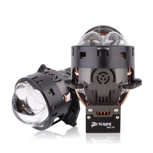 Prilight PL3Y-D50P 80W Lente de proyector láser biled 3.0 con láseres duales