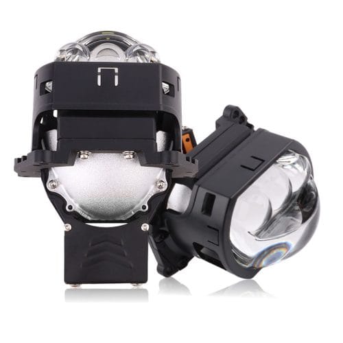 Prilight PL3YS-70M Láser triple cuadrado 85W 10000LM Lente de proyector Bi Led