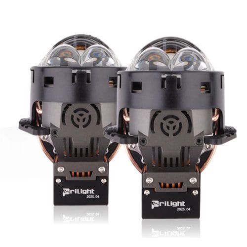 Prilight PL3Y-D50P 80W Lente de proyector láser biled 3.0 con láseres duales