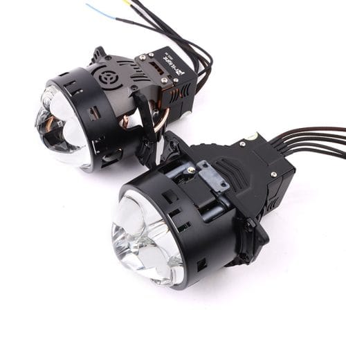 Prilight PL3Y-D50M 6500K 3 Inch 85W Lente de proyector biled láser dual