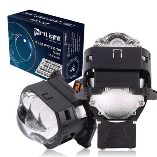 Prilight PL3YS-70M Láser triple cuadrado 85W 10000LM Lente de proyector Bi Led
