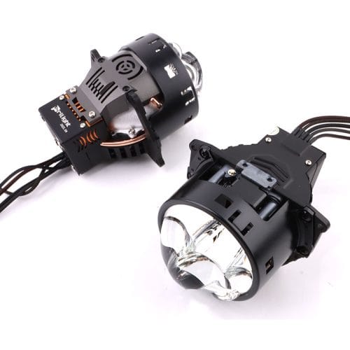 Prilight PL3Y-D50M 6500K 3 Inch 85W Lente de proyector biled láser dual