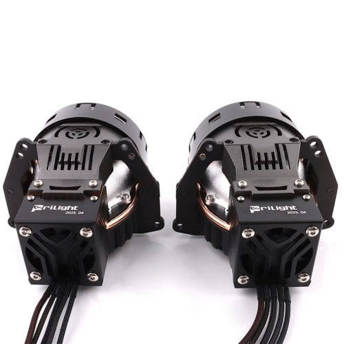 Prilight PL3Y-D50P 80W Lente de proyector láser biled 3.0 con láseres duales