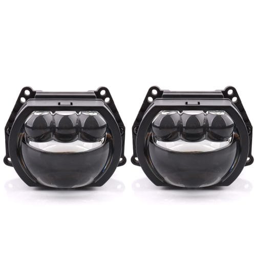 Prilight PL3YS-70M Láser triple cuadrado 85W 10000LM Lente de proyector Bi Led