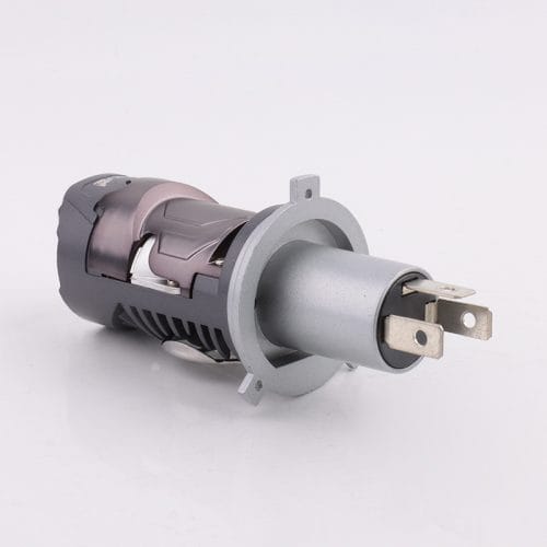 Prilight P17S Miniproyector de doble lente láser, 120 W, 14 000 lm, LED, para faros delanteros