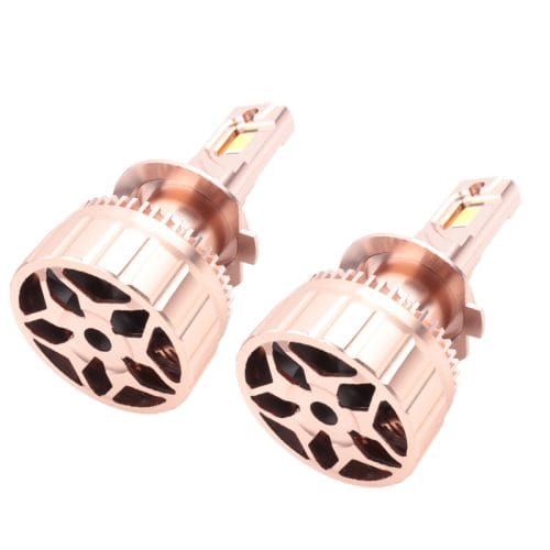 Prilight P25 H7 300W 30000LM 6500K Bombilla LED para faros delanteros del sistema de iluminación del automóvil