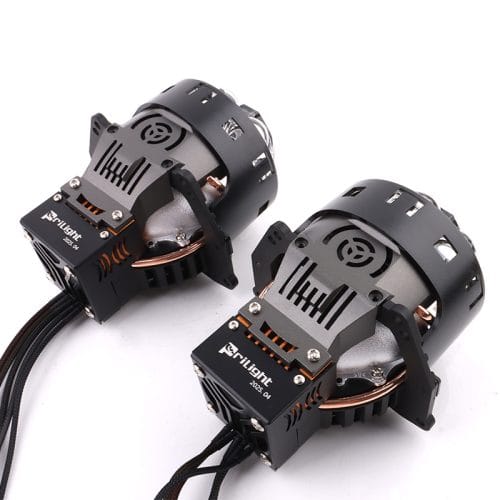 Prilight PL3Y-D50M 6500K 3 Inch 85W Lente de proyector biled láser dual