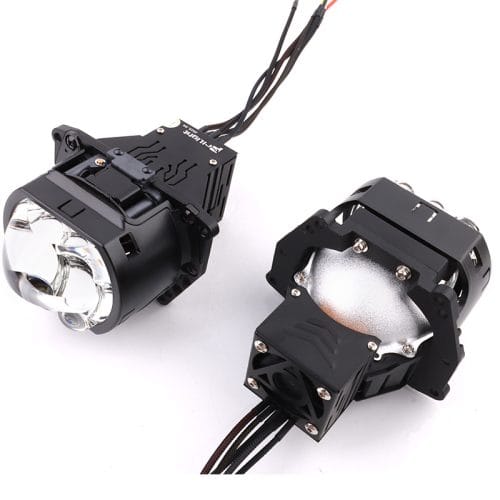 Prilight PL3YS-70M Láser triple cuadrado 85W 10000LM Lente de proyector Bi Led