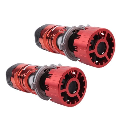 Prilight PX9 170W Mini proyector láser billed, lente LED para faros delanteros de coche