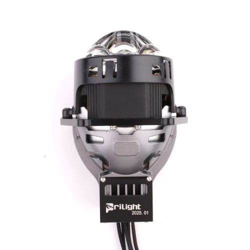 Prilight PL3Y-90M Lente de proyector láser triple de 3,0 pulgadas para faros delanteros LED de coche