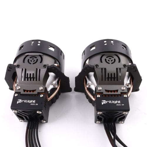 Prilight PL3Y-D50M 6500K 3 Inch 85W Lente de proyector biled láser dual