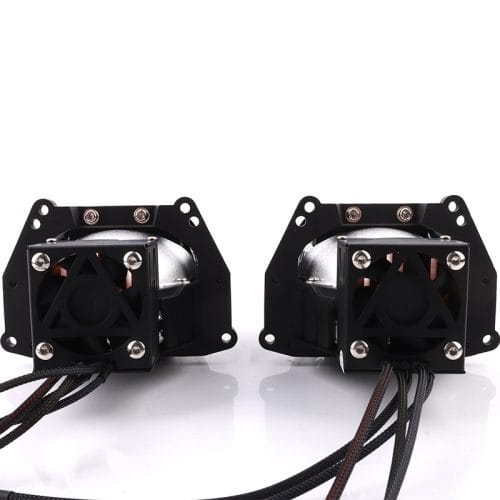 Prilight PL3YS-70M Láser triple cuadrado 85W 10000LM Lente de proyector Bi Led