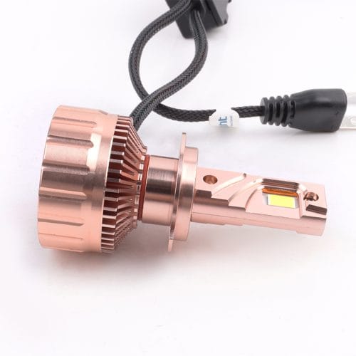 Prilight P25 H7 300W 30000LM 6500K Bombilla LED para faros delanteros del sistema de iluminación del automóvil