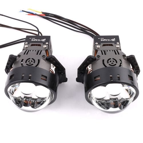 Prilight PL3Y-D50M 6500K 3 Inch 85W Lente de proyector biled láser dual