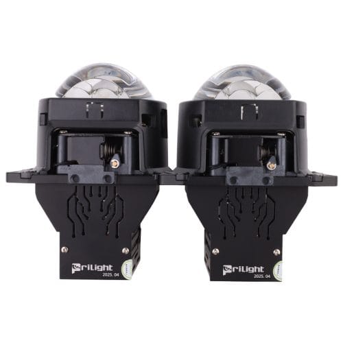 Prilight PL3YS-70M Láser triple cuadrado 85W 10000LM Lente de proyector Bi Led