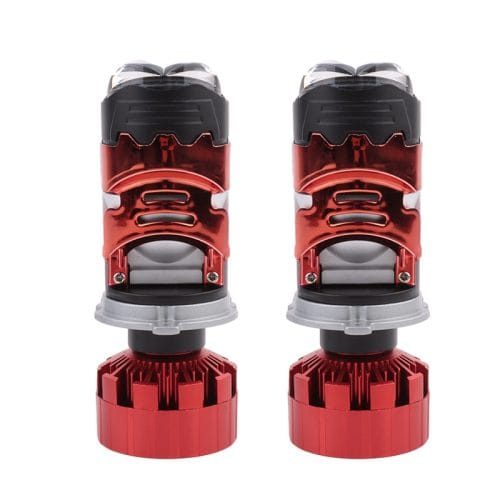 Prilight PX9 170W Mini proyector láser billed, lente LED para faros delanteros de coche