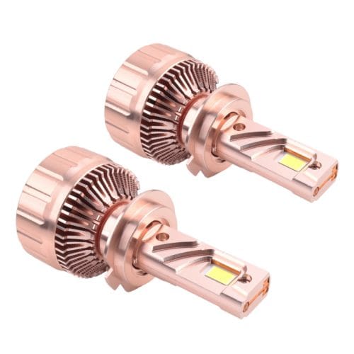 Prilight P25 H7 300W 30000LM 6500K Bombilla LED para faros delanteros del sistema de iluminación del automóvil