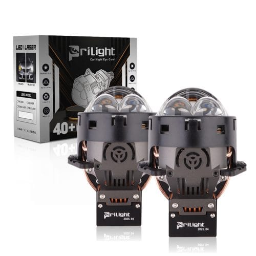 Prilight PL3Y-D50P 80W Lente de proyector láser biled 3.0 con láseres duales