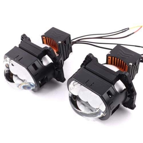 Prilight PL3YS-70M Láser triple cuadrado 85W 10000LM Lente de proyector Bi Led