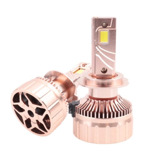 Prilight P25 H7 300W 30000LM 6500K Bombilla LED para faros delanteros del sistema de iluminación del automóvil
