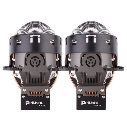 Prilight PL3Y-D50M 6500K 3 Inch 85W Lente de proyector biled láser dual