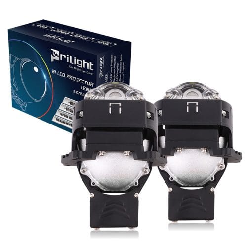 Prilight PL3YS-70M Láser triple cuadrado 85W 10000LM Lente de proyector Bi Led