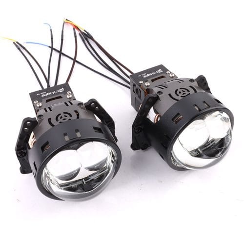 Prilight PL3Y-D50P 80W Lente de proyector láser biled 3.0 con láseres duales