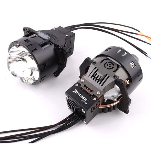 Prilight PL3Y-D50P 80W Lente de proyector láser biled 3.0 con láseres duales