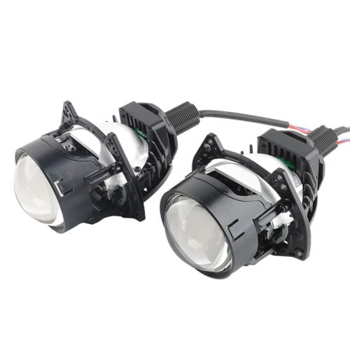 Prilight Pl2-46 2.5inch Lente de proyector de 57 W sin pérdida para faros delanteros LED de coche