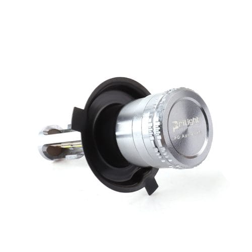 Prilight PE4 Bombilla LED para faros delanteros H4 40W 8000lm personalizada sin ventilador