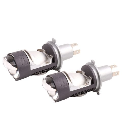 Prilight P17 Mini lente de proyector plegable 110W 13000LM Bombilla LED para faros delanteros de coche