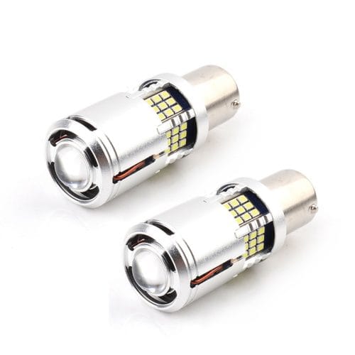 Prilight 1156 Luces de señal de giro, luces de marcha atrás luces de señal de giro LED automáticas bombillas DRL