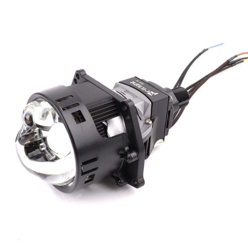 Prilight PL3W-50M Lente de proyector láser de 3 pulgadas y 85 W sin pérdida