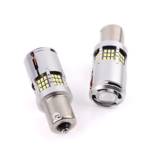 Prilight 1156 Luces de señal de giro, luces de marcha atrás luces de señal de giro LED automáticas bombillas DRL