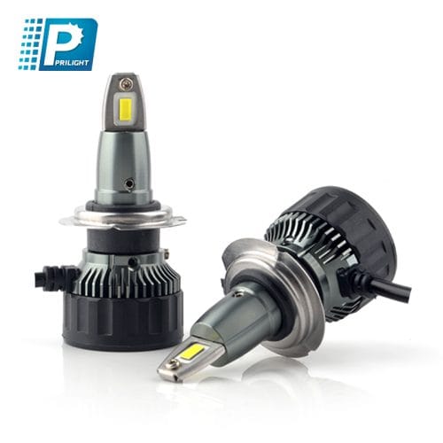 Prilight P33 Bombilla LED para faros delanteros H4 superbrillante 70W 12000 lm 6500K
