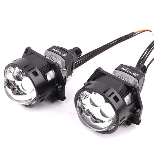 Prilight PL3W-50M Lente de proyector láser de 3 pulgadas y 85 W sin pérdida