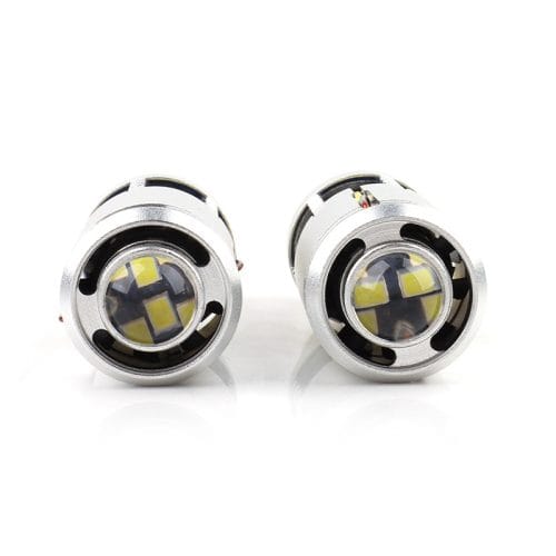 Prilight Luz de freno de señal de giro 1157 Ventilador de refrigeración Canbus Luz de freno LED