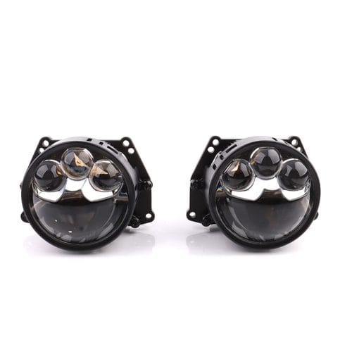 Prilight PL3W-50M Lente de proyector láser de 3 pulgadas y 85 W sin pérdida