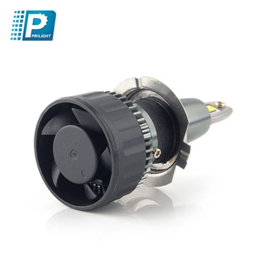 Prilight P33 Bombilla LED para faros delanteros H4 superbrillante 70W 12000 lm 6500K