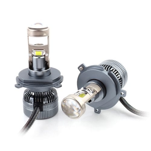 Prilight P15 SE Lente de proyector LED H4 mini de unidad externa 110W 13000LM 6500K Lente de proyector bi-led para coche