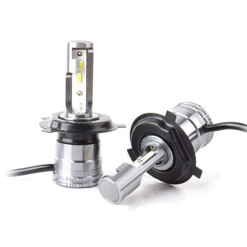 Prilight PE4 Bombilla LED para faros delanteros H4 40W 8000lm personalizada sin ventilador