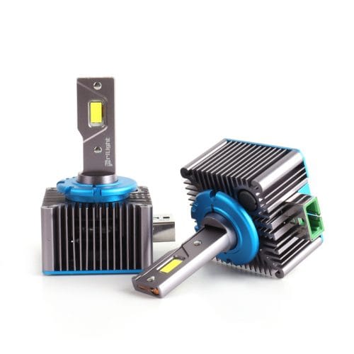 Prilight P30D Faros delanteros LED serie D 8000LM 80W D3S Faro LED