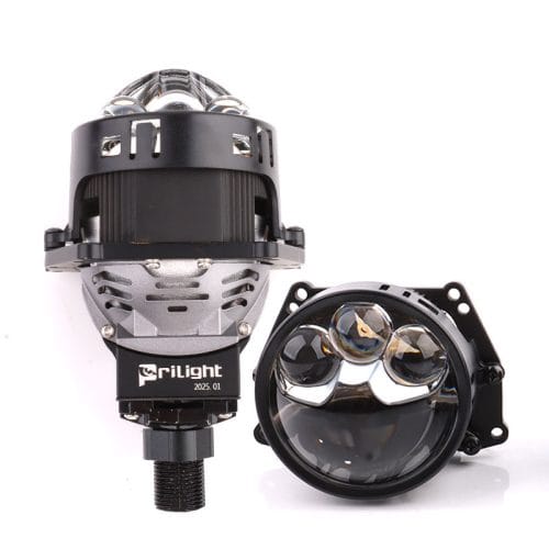 Prilight PL3W-50M Lente de proyector láser de 3 pulgadas y 85 W sin pérdida