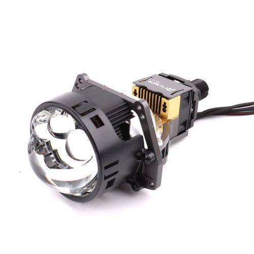 Prilight PL3W-60M 3 Inch50W/60W/95W Lente de proyector de doble bilis láser sin pérdida