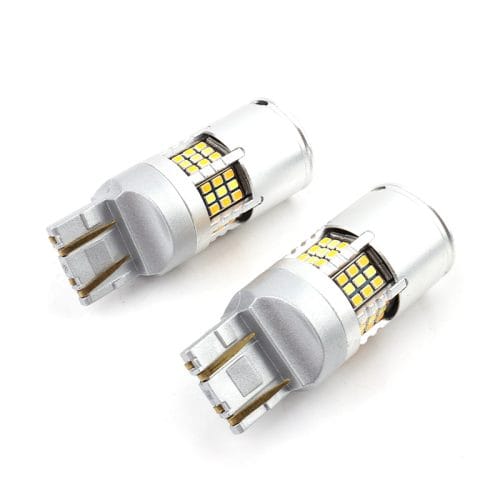 Prilight 7443 Luces de freno y señal de giro automáticas LED Canbus para coche