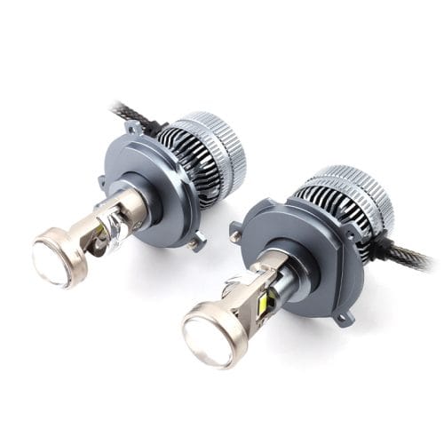 Prilight P15 SE Lente de proyector LED H4 mini de unidad externa 110W 13000LM 6500K Lente de proyector bi-led para coche