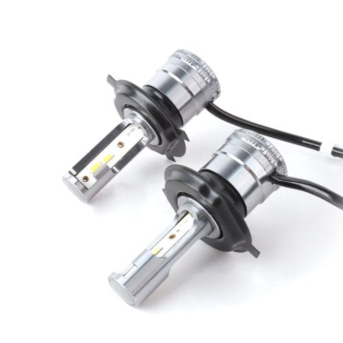 Prilight PE4 Bombilla LED para faros delanteros H4 40W 8000lm personalizada sin ventilador