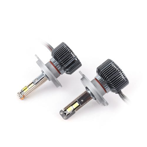 Prilight P12 Bombilla LED para faros delanteros de alta potencia 140W 16 000lm kit LED H4