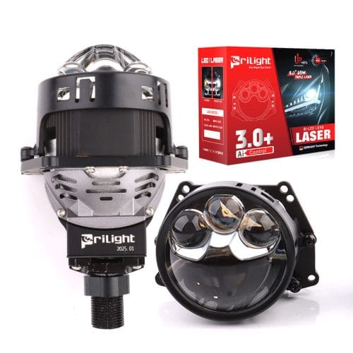 Prilight PL3W-50M Lente de proyector láser de 3 pulgadas y 85 W sin pérdida