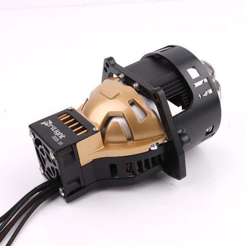 Prilight PL3Y-90P 95W Lente de proyector láser doble de 3,0 pulgadas para faros delanteros LED de coche